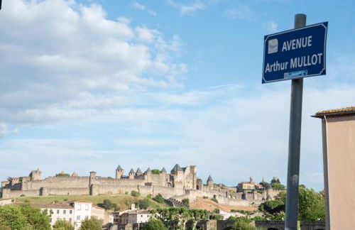 Le Clos Margaux - Vue Cité Médiévale - 3 Chambres - Foto 1