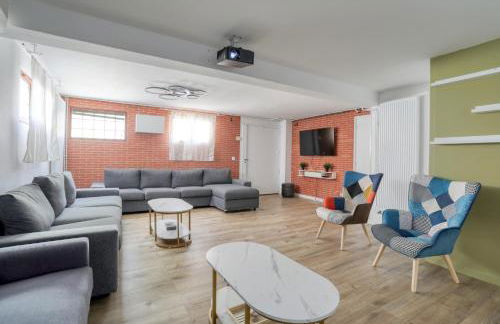 Big House - Paris, DisneyLand, Villepinte Expo, CDG - Foto 8