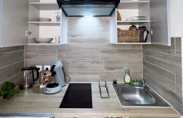 Studio Le Maréchal - Près frontière et Netflix - Foto 5