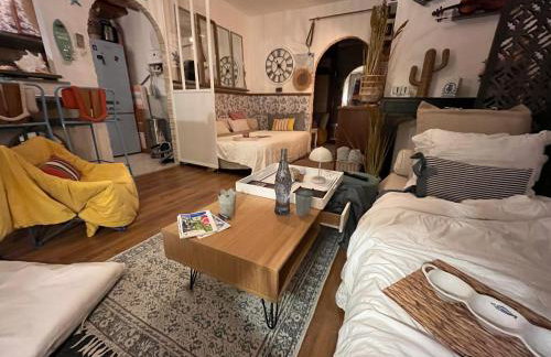 Boho Apartement am Hafen,mit Fahrradern - Foto 2
