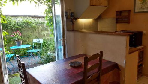 Logement tranquille et frais proche gare au RDC - Foto 4