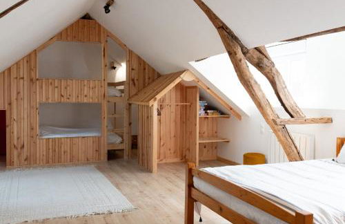 Les Frangines - maison de ville avec jardin Ault - Foto 19