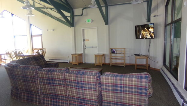 Zona de estar del vestíbulo