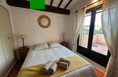 La Roche Bleue - Villa de charme avec vue exceptionnelle bord de mer piscine privée jardin et terrasse - Foto 36