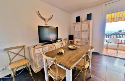 Splendide appartement Almadrava - Terrasse sur la mer & accès piéton à la plage - Foto 6