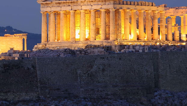 Visite de nuit dans Plaka et Monastiraki