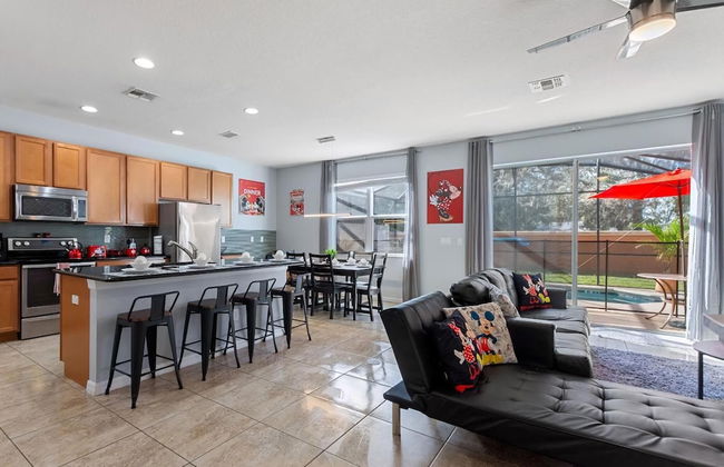 Gated Community, Amazing 4/3 Vacation Home With Private Pool Near Disney!!! - Foto 52