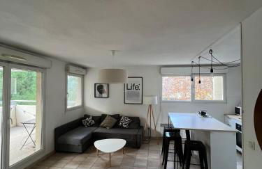 Charmant F2 Port Marianne (15 Min Plages/Centre-ville) - Photo 2