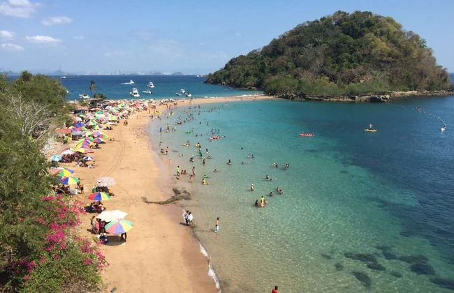 Ferry vers l'île de Taboga - Photo 2