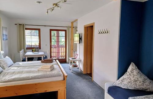 Pumphuts Scheune Ferienwohnungen Nr 1 - 4 beim Freizeitpark Plohn - Foto 12