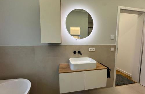 Penthouse mit großer Terrasse Parkplatz und WLAN in exklusiver Lage am Hellweg - Foto 75