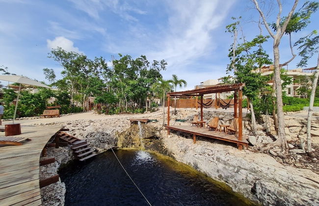 LUJOSO CON CENOTE EN LA SELVA DE TULUM - Photo 31