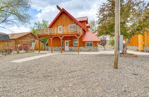 Family Home w/ Mountain Views in Circleville! - Foto 32