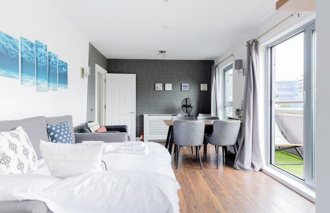 Bright 2 Bedroom Flat in Lambeth With Balcony - Foto 23