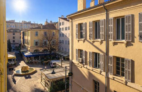 L'Euthymènes - Nid douillet sur le vieux-port - Foto 9