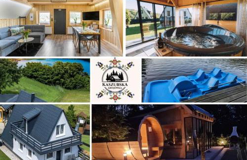 Kaszubska Kryjówka - Komfortowy 8 osobowy Domek w sercu Kaszub - Jacuzzi, Sauna, Rowerek Wodny, Jezioro, Las, Salon Gier! - Foto 1