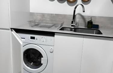 Bloom Court -Sleeps 6-Free Parking with Workspace & High-Speed WiFi - Foto 25