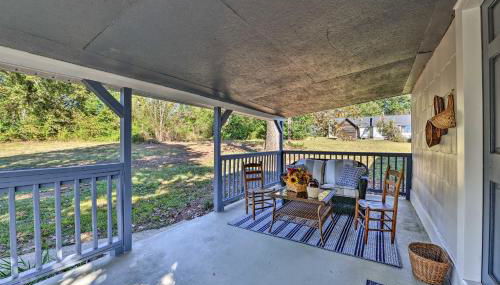 Porch, Fire Pit and Grill Blue Ridge Mtn Cottage! - Foto 2