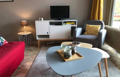 CHEZ JACQUES - terrasse avec vue lac et montagne - Foto 11