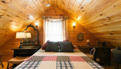 Blueberry Hill Cabin-Private, secluded cabin with a fireplace and New Hot Tub 2025 - Foto 5