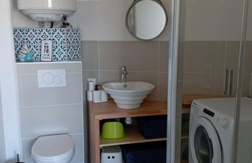 La Marinière, appartement avec garage, 2 étoiles à 100m de la mer - Foto 19