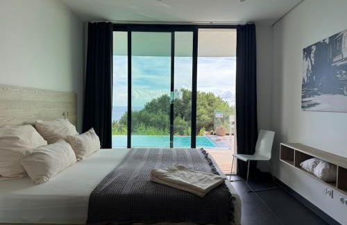 Villa Boreas - Pool, Sea View & Studio - Foto 70