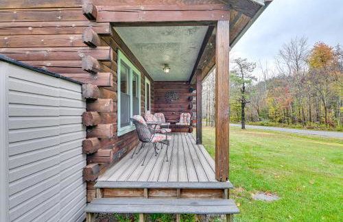 High Peak Heaven Cozy Log Cabin on 1 Acre! - Foto 28