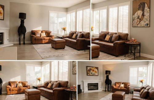 3000sqft Modern Minimal 5BR3BA Home Near ONT - Foto 36