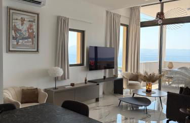 Appartement de luxe type 4 Eden Suite Sanguinaires vue mer avec piscine chauffée résidence Ajaccio - Foto 10
