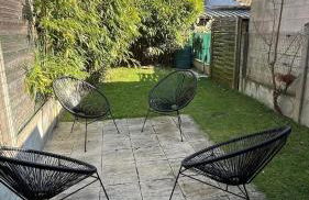 Beautiful Appartment with private garden in Lille - 100m from metro station - Foto 13