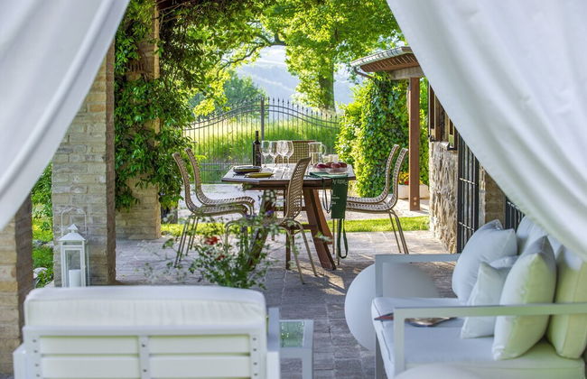 Marche Villa Close Culture - Foto 22