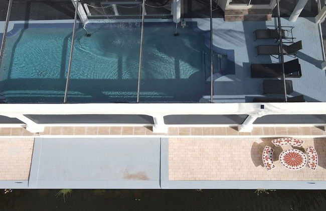 Golden Globe - Luxury on the Canal With Pool spa - Foto 35