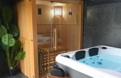 Cozy Loft with Sauna and Hot Tub - Foto 24