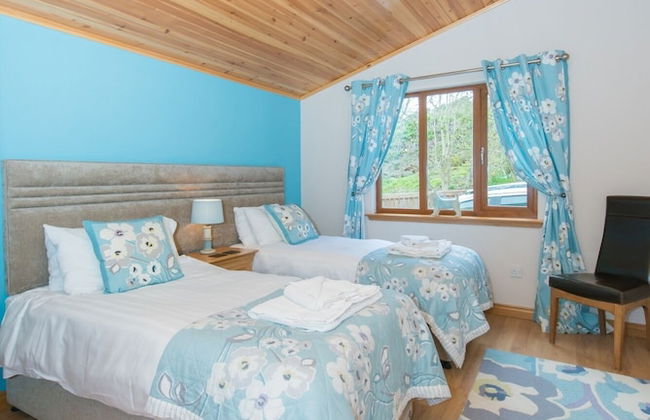 Barn Lodge With Hot Tub Near Cupar, Fife - Foto 2