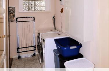 Ferienhaus Pape - 300m2, 17 Betten - mit großem privatem Garten, Pool, Dart, Sauna-, Grill- und Spielbereich - Ideal für Familien - Foto 37