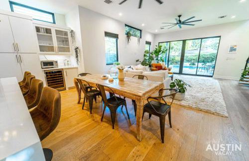 Pool 4BR 3BA Sleeps 8 w Patio Grill by Austin Vacay - Foto 14