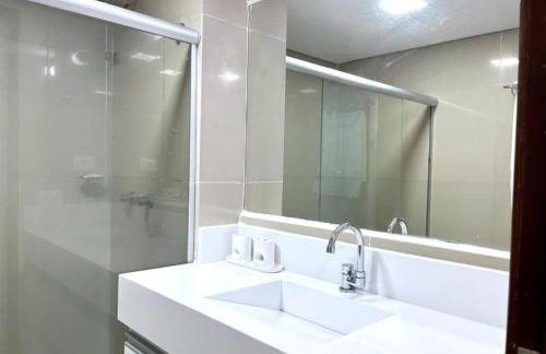 FLAT MARINAS PRAIA HOTEL - Foto 12