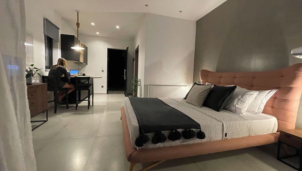 Garden Suite, Beautiful Seaview - Close to Beach - Foto 3, Habitación