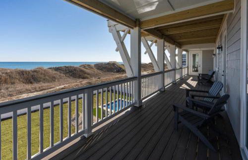 Skydance 10 Bedroom Oceanfront Home at Hatteras Island Reserve - Foto 51