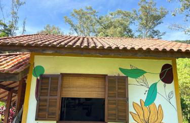 Chalé na montanha com vista e lareira Mantiqueira - Foto 38