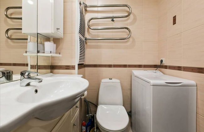 Flats of Moscow Apartment Kustanayskaya - Photo 11