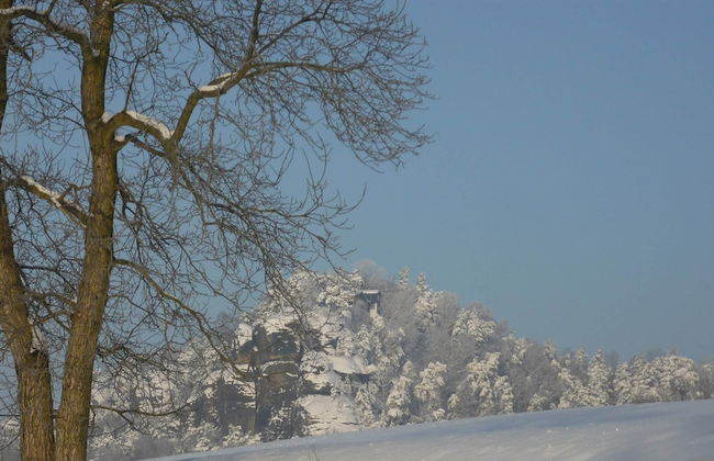 Holiday Home in Saxony With Garden - Foto 25