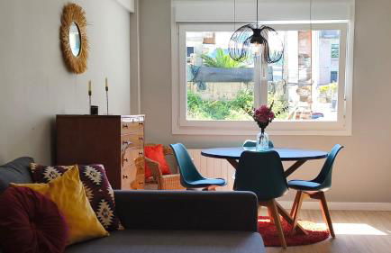 Apartamento moderno y acogedor a 3 min de la playa, Baiona - Foto 3