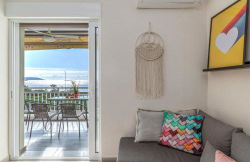 Fantastic sea view one-bedroom apartment - Lagonissi - Photo 13