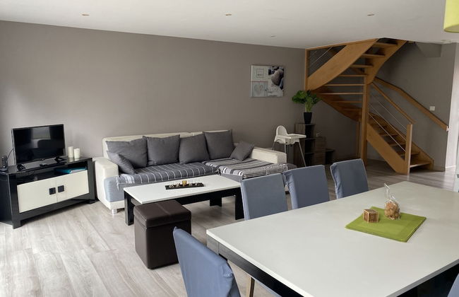 Villa Fétuque Crin D'ours à Merlimont - Foto 24