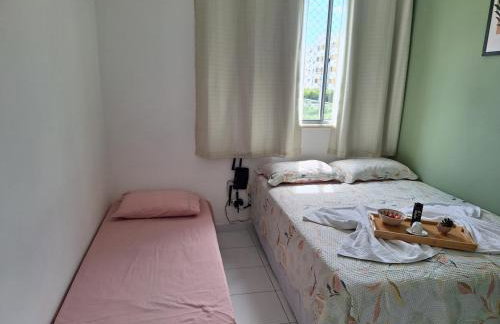 Ajuflat- Seu lar perto da Praia e da Orla de Atalaia com Ar condicionado e piscina - Foto 43