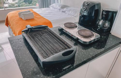 Loft vista panorâmica da Roda gigante e orla de BC - Foto 10