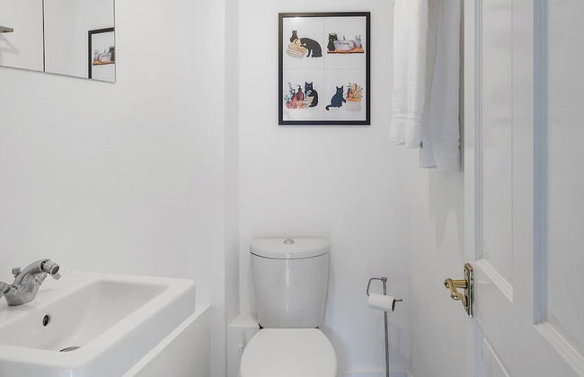 2 Bedroom W/ensuites-sleeps 6, 20min to Citycentre - Foto 27