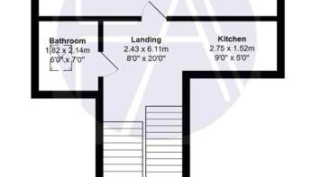 The Eaves - Victorian second floor, open plan apartment - Foto 3