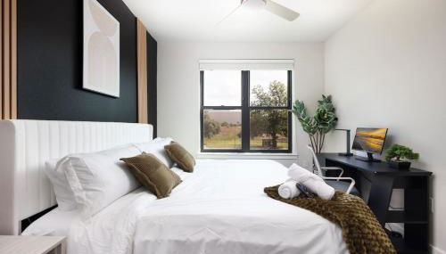 Cozy 2BR-w Parking, Near Rvrwalk, Dome & Conv Ctr - Foto 2